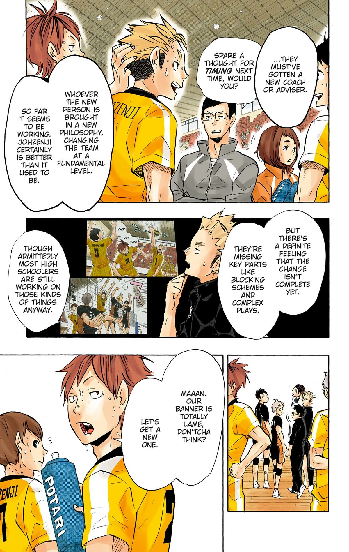 Read Haikyu en Manga Online