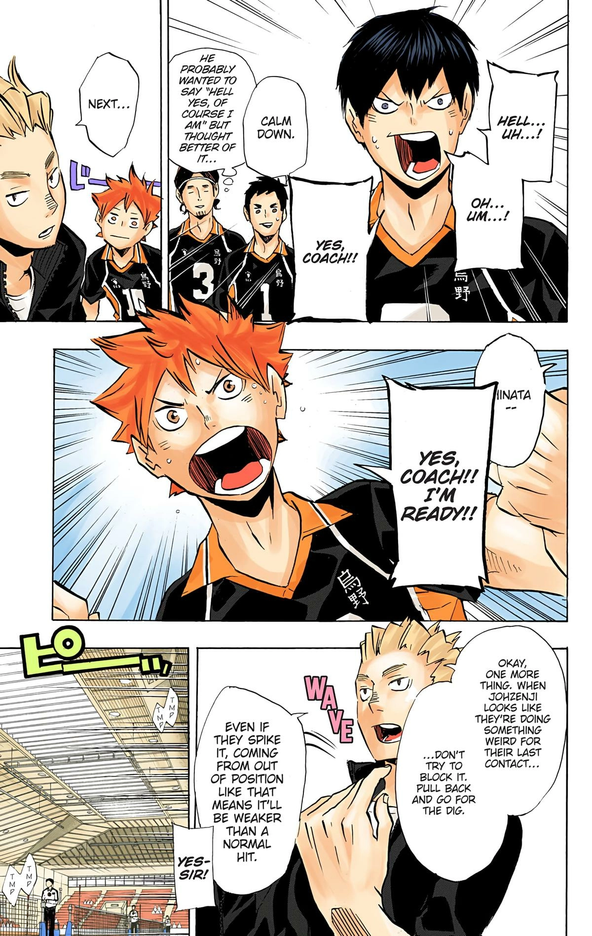 Read Haikyu en Manga Online