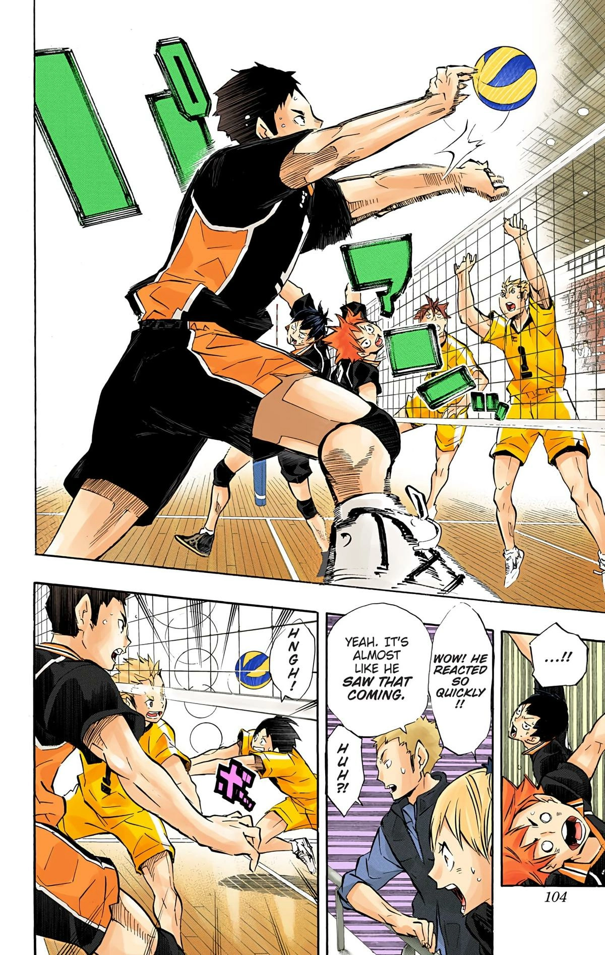 Read Haikyu en Manga Online