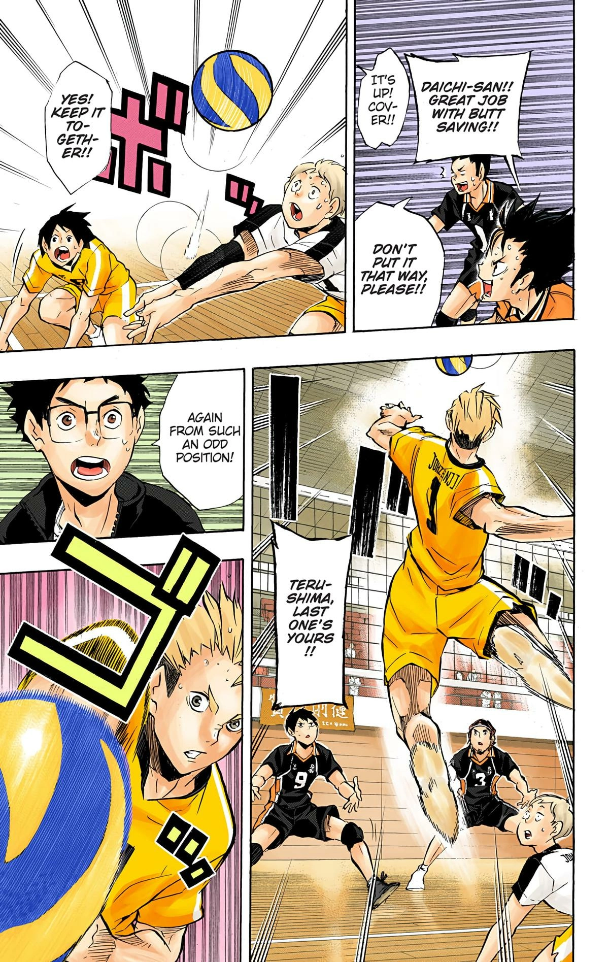 Read Haikyu en Manga Online