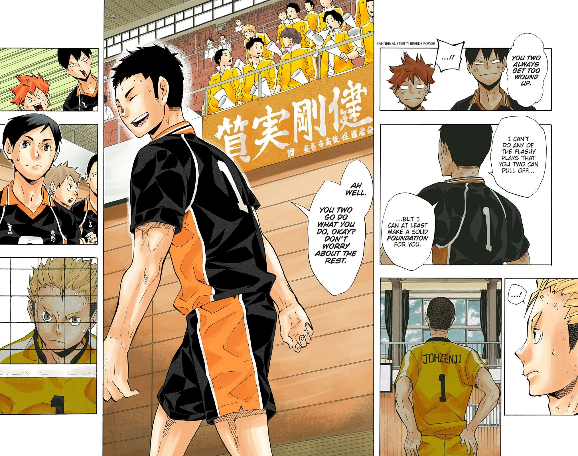 Read Haikyu en Manga Online