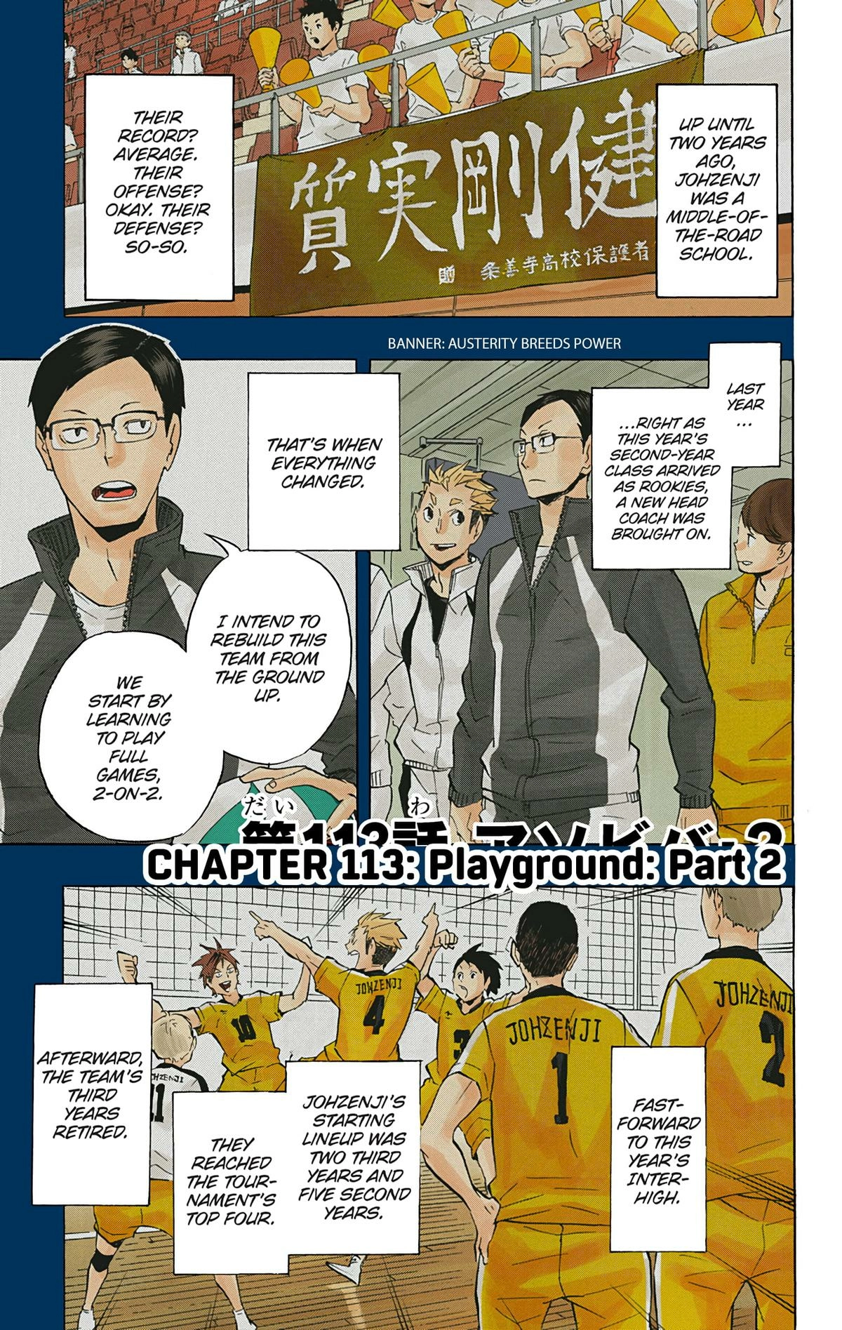 Read Haikyu en Manga Online