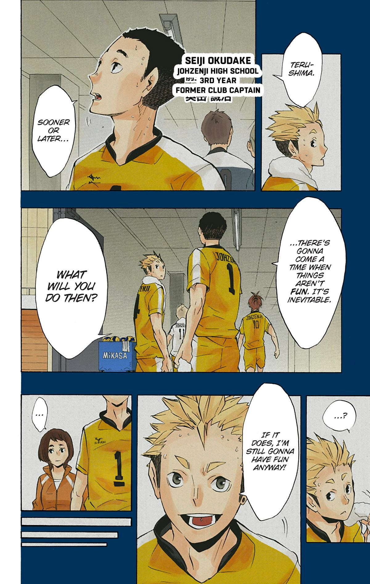 Read Haikyu en Manga Online