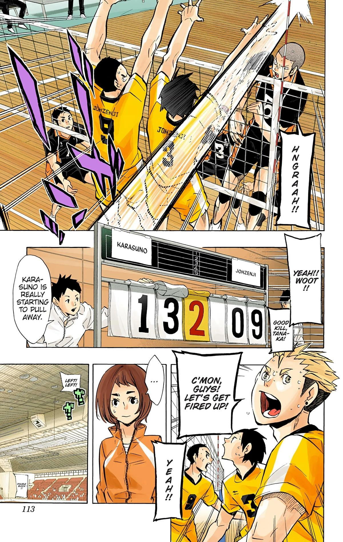 Read Haikyu en Manga Online