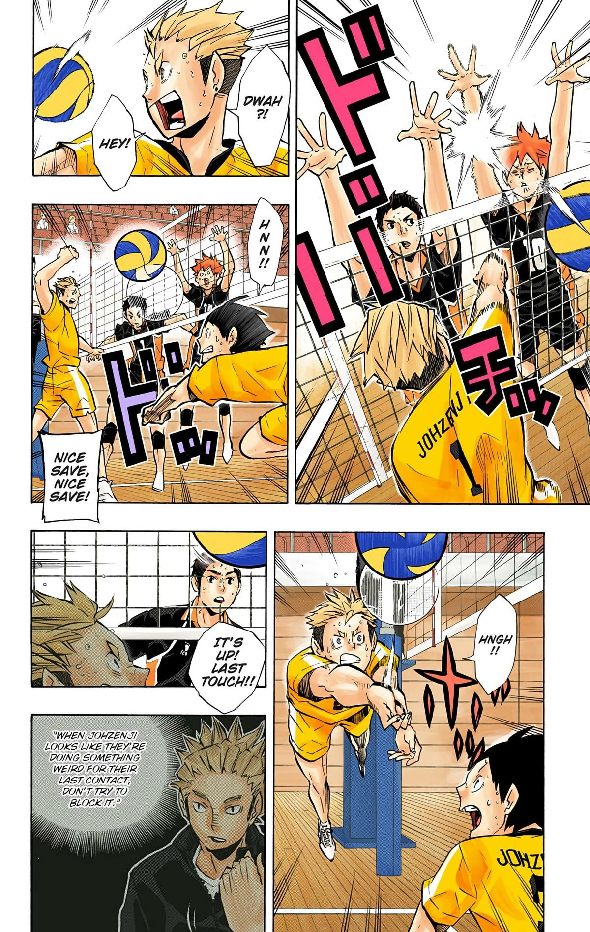 Read Haikyu en Manga Online