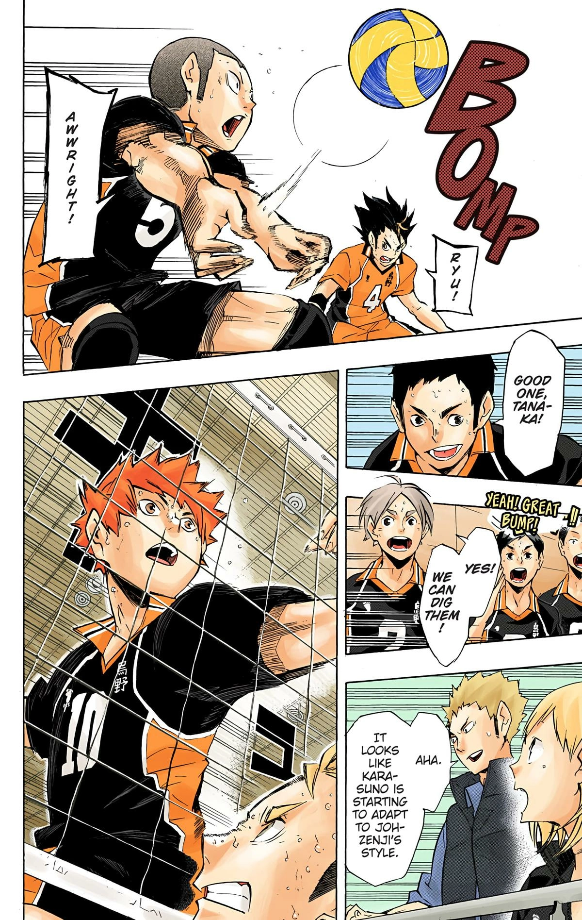 Read Haikyu en Manga Online