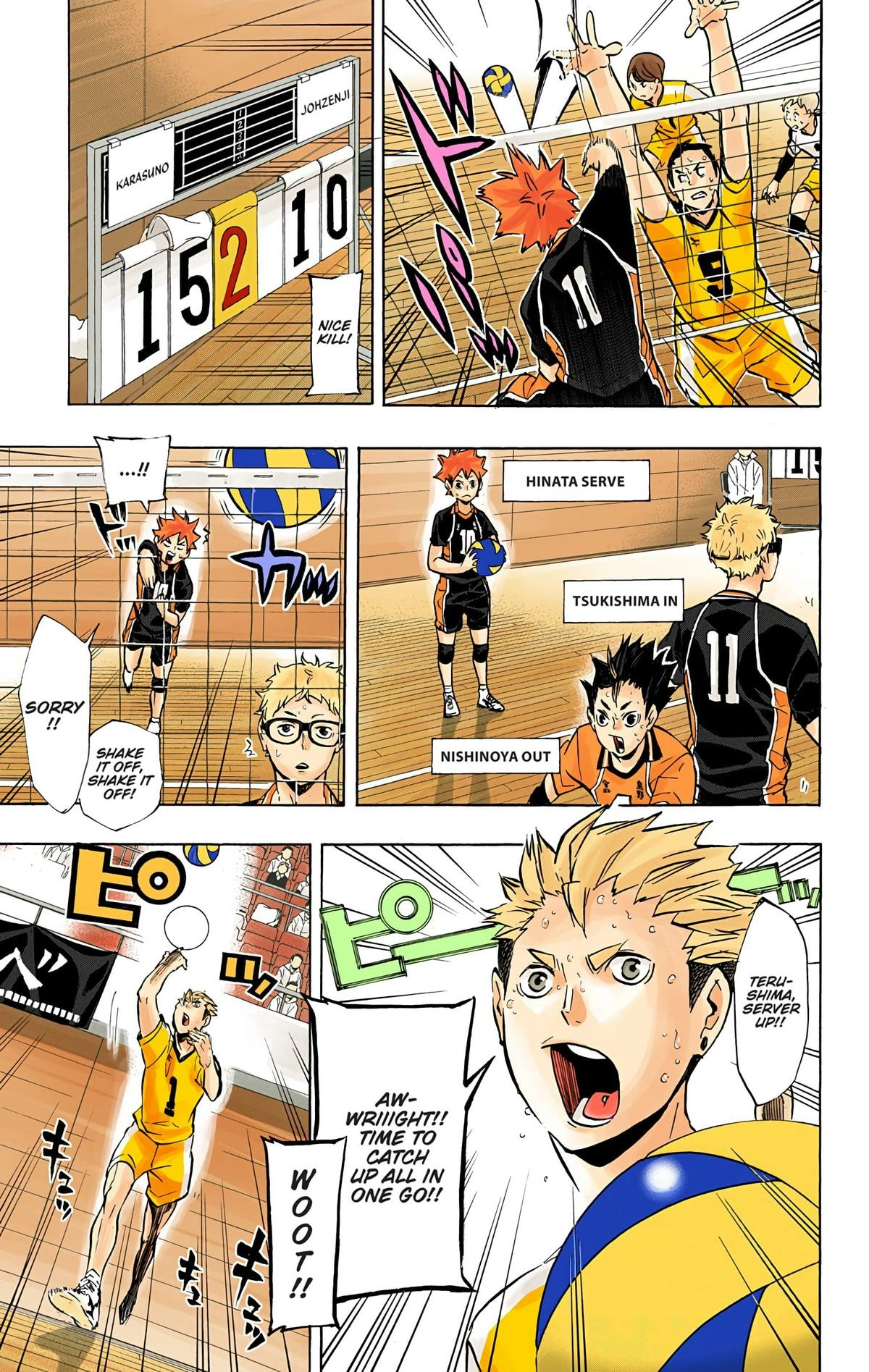 Read Haikyu en Manga Online