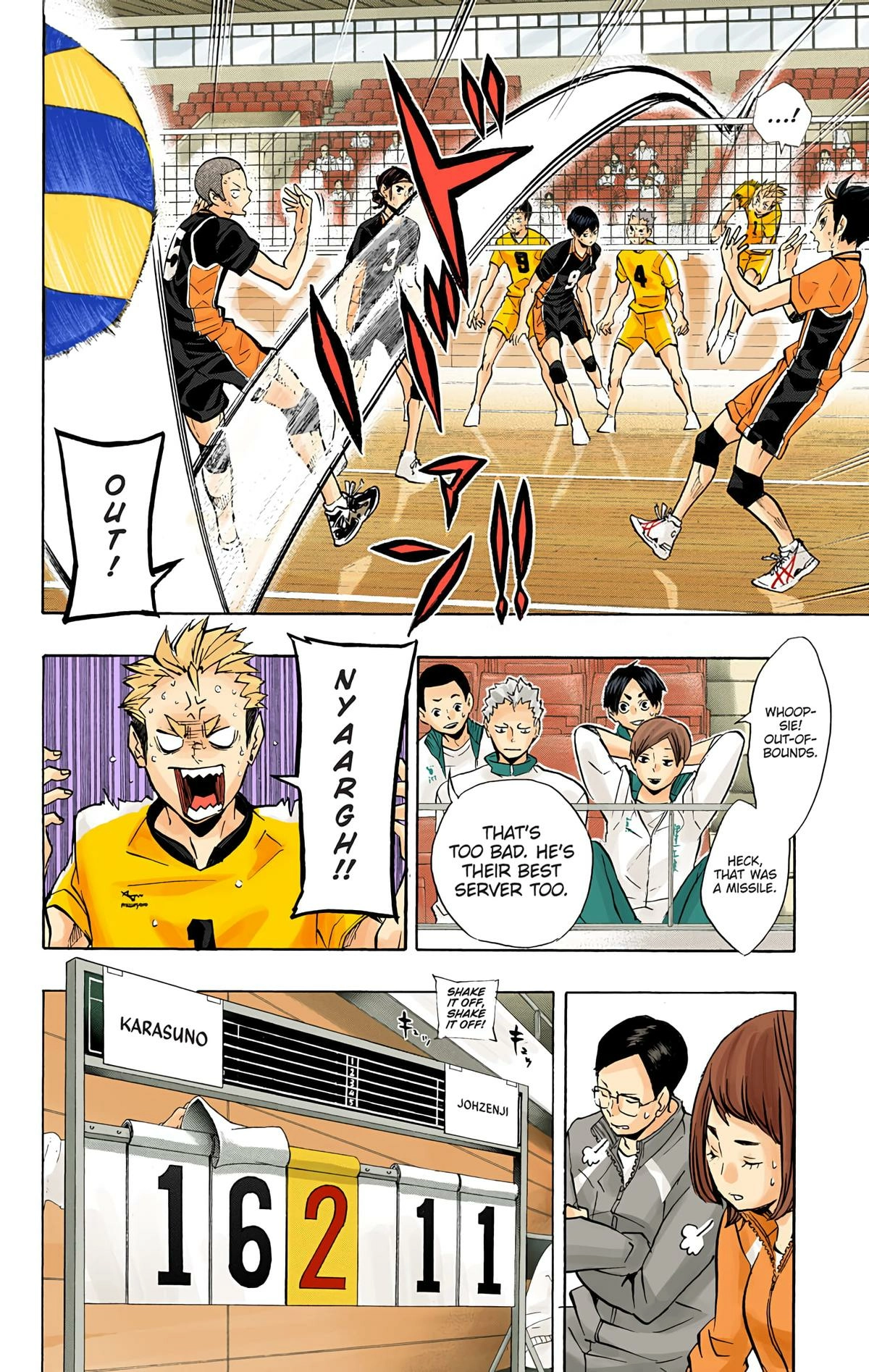 Read Haikyu en Manga Online