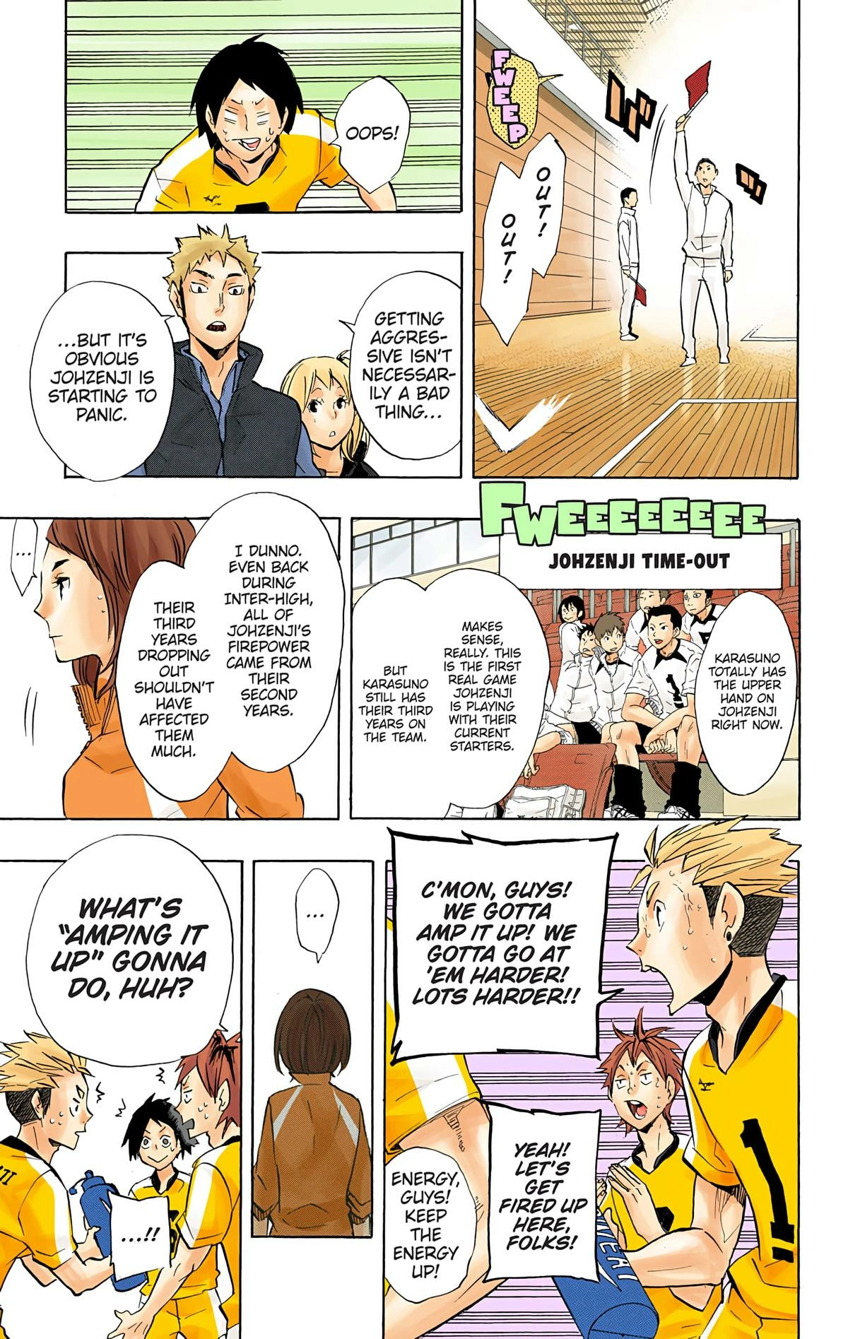 Read Haikyu en Manga Online
