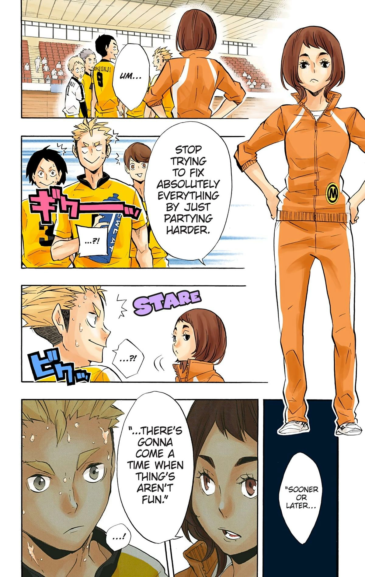 Read Haikyu en Manga Online