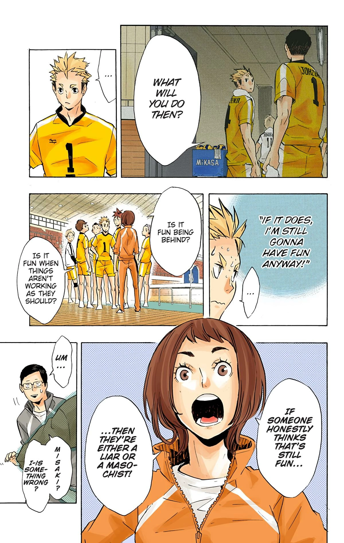 Read Haikyu en Manga Online