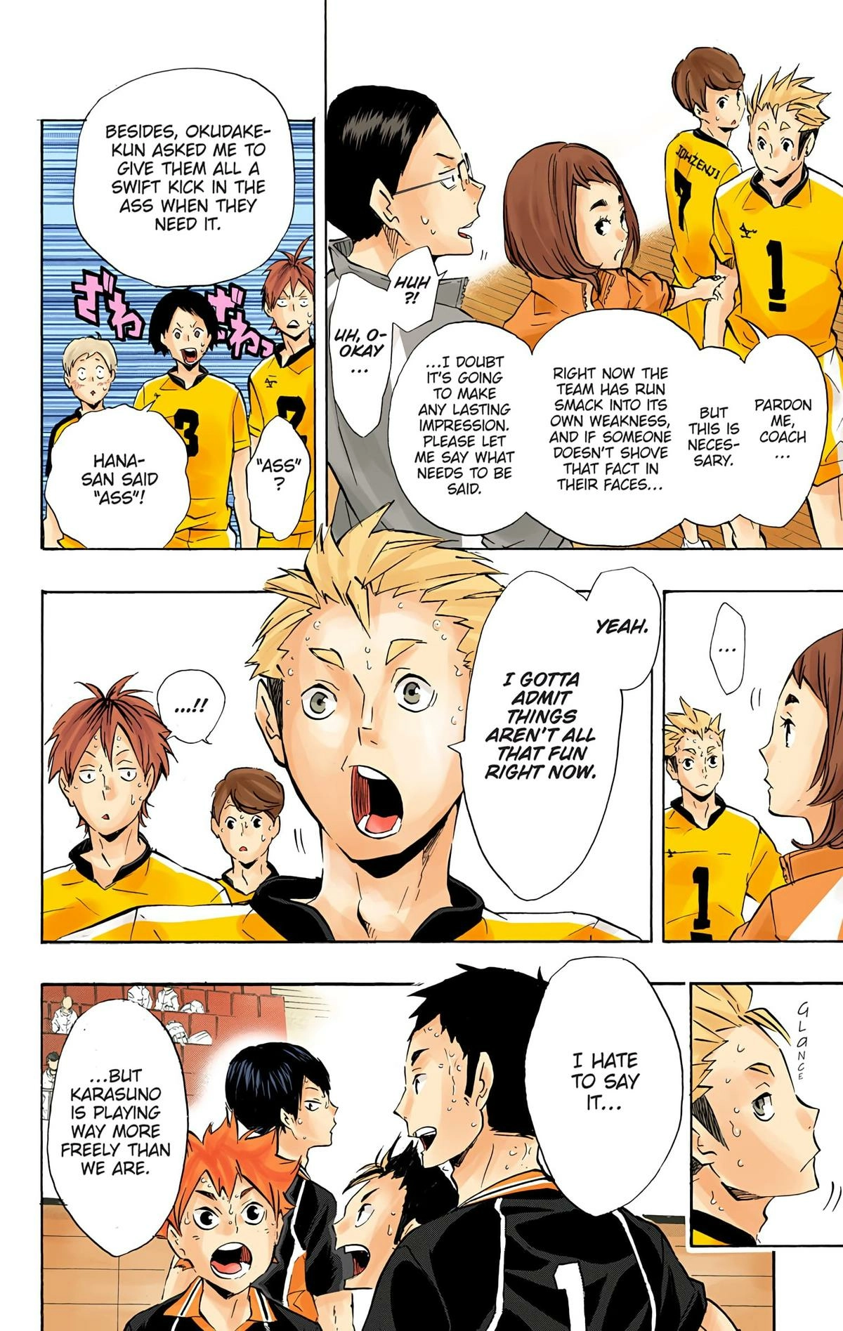 Read Haikyu en Manga Online