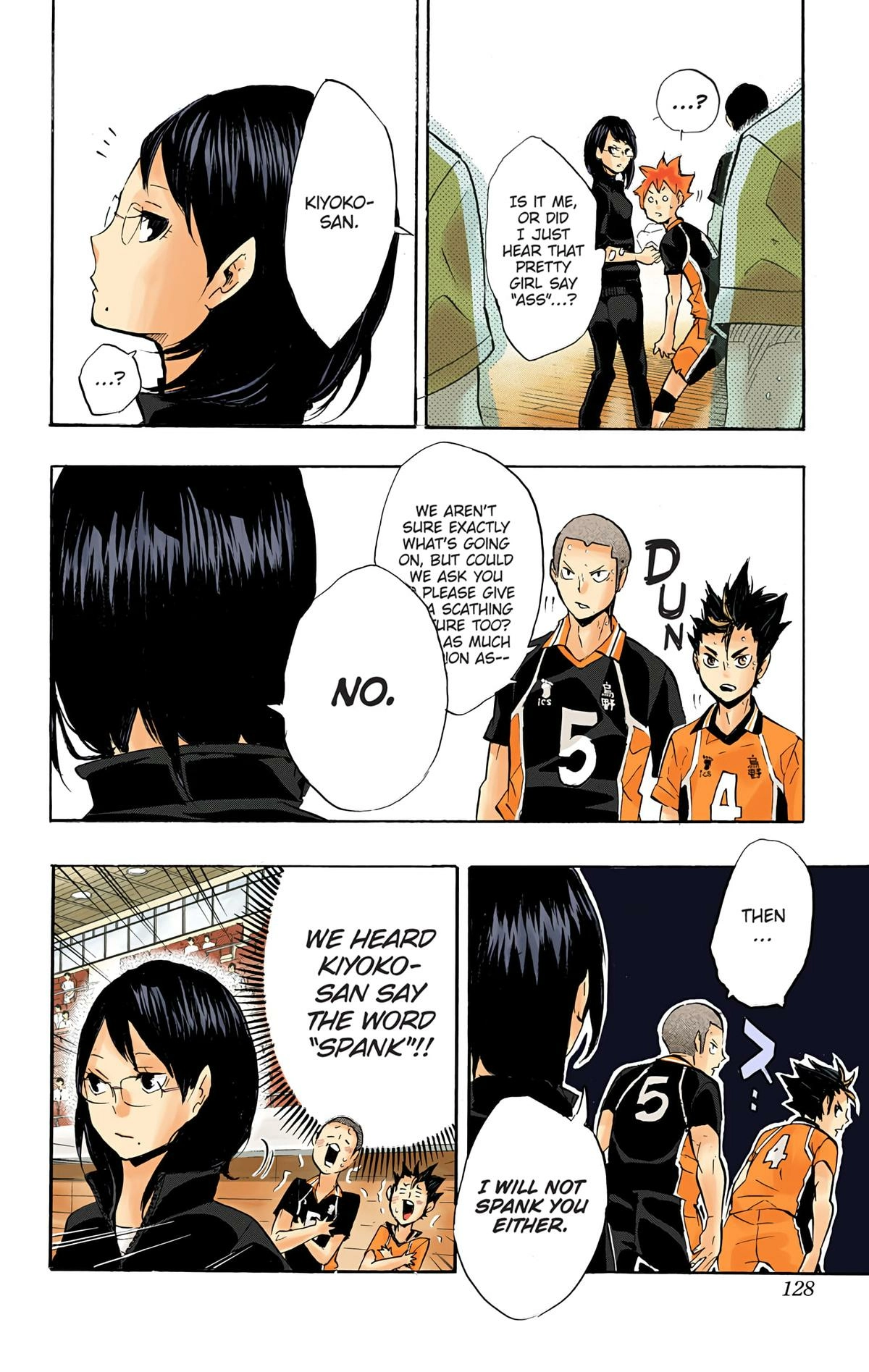 Read Haikyu en Manga Online