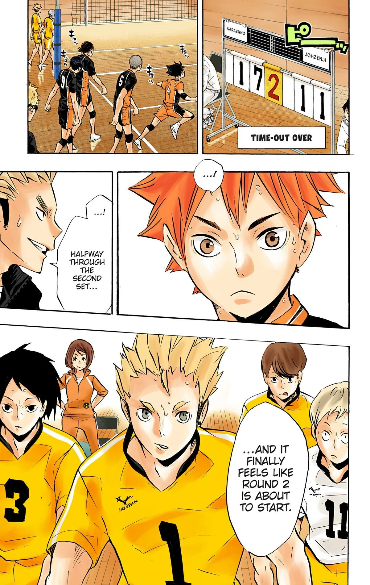 Read Haikyu en Manga Online