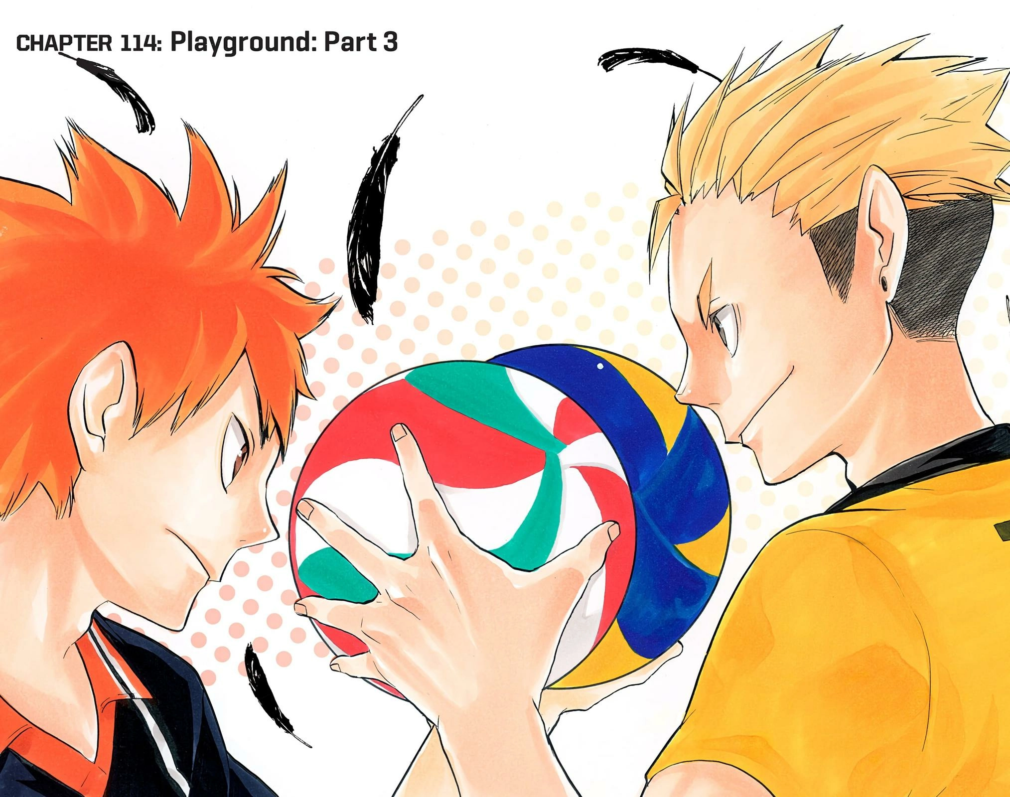 Read Haikyu en Manga Online