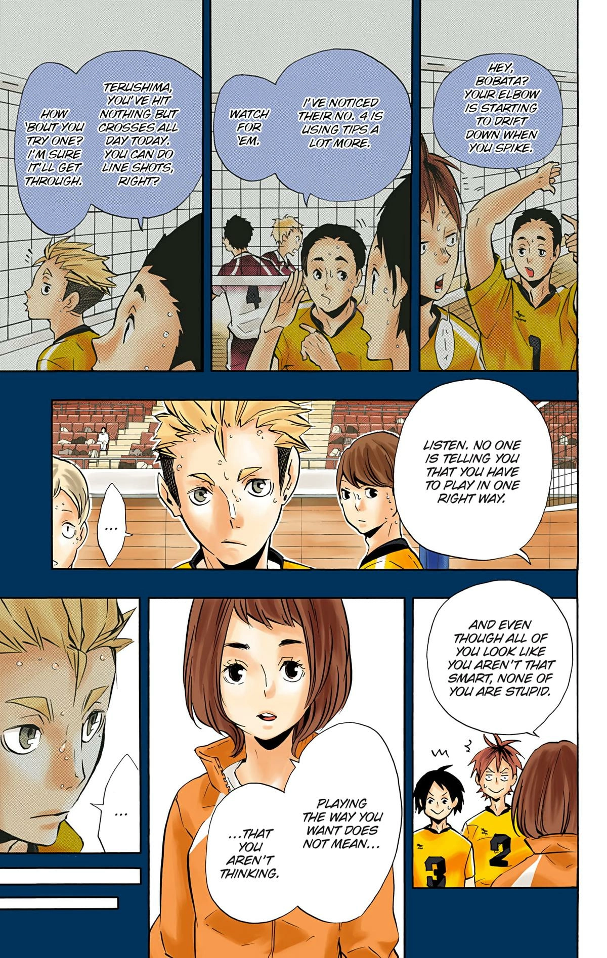 Read Haikyu en Manga Online