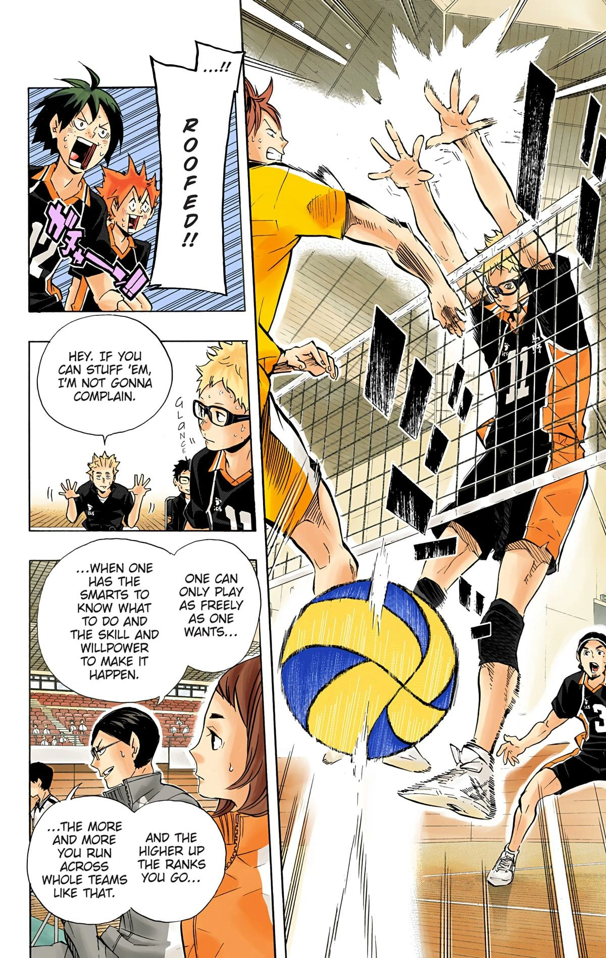 Read Haikyu en Manga Online