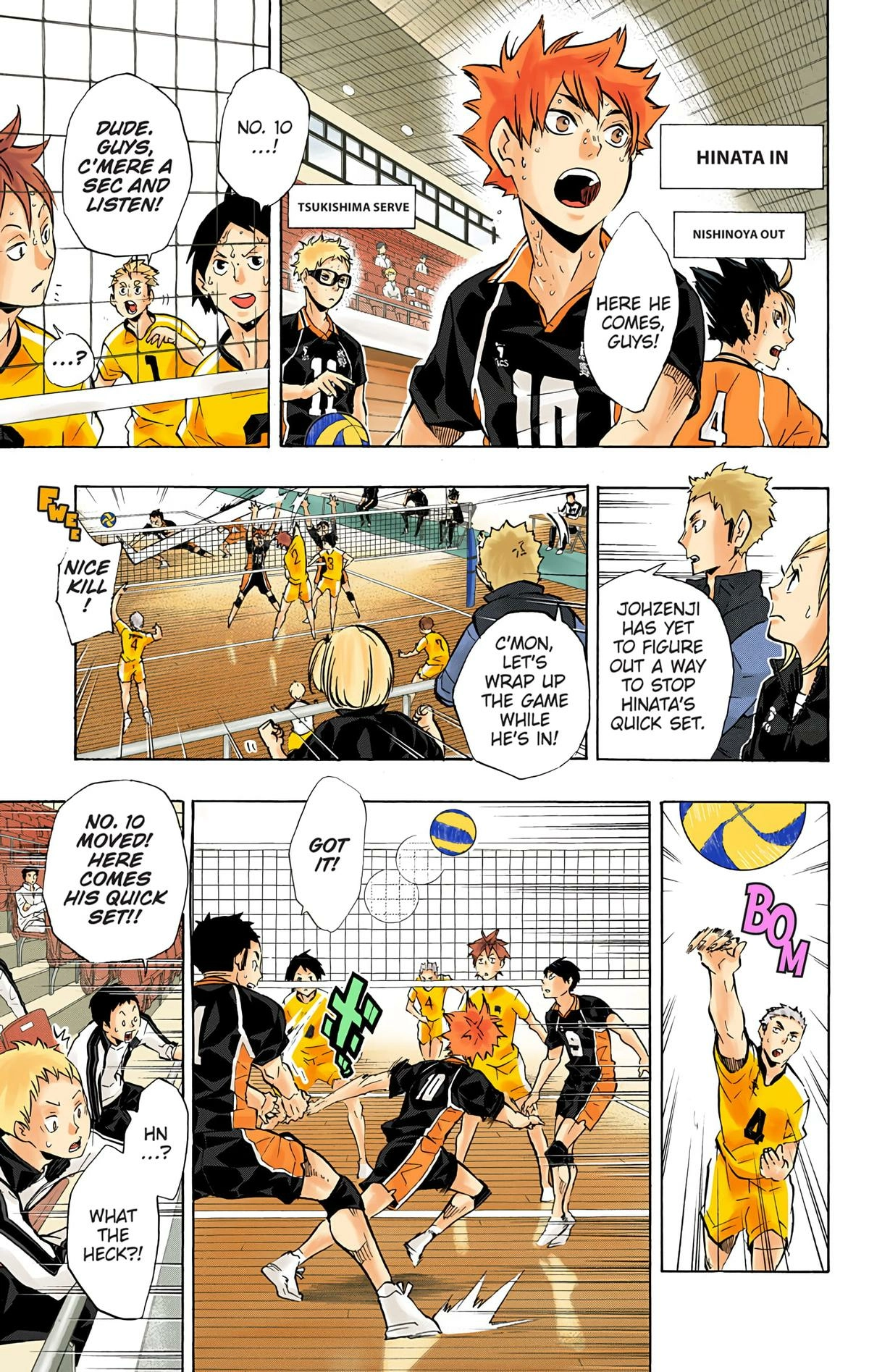 Read Haikyu en Manga Online
