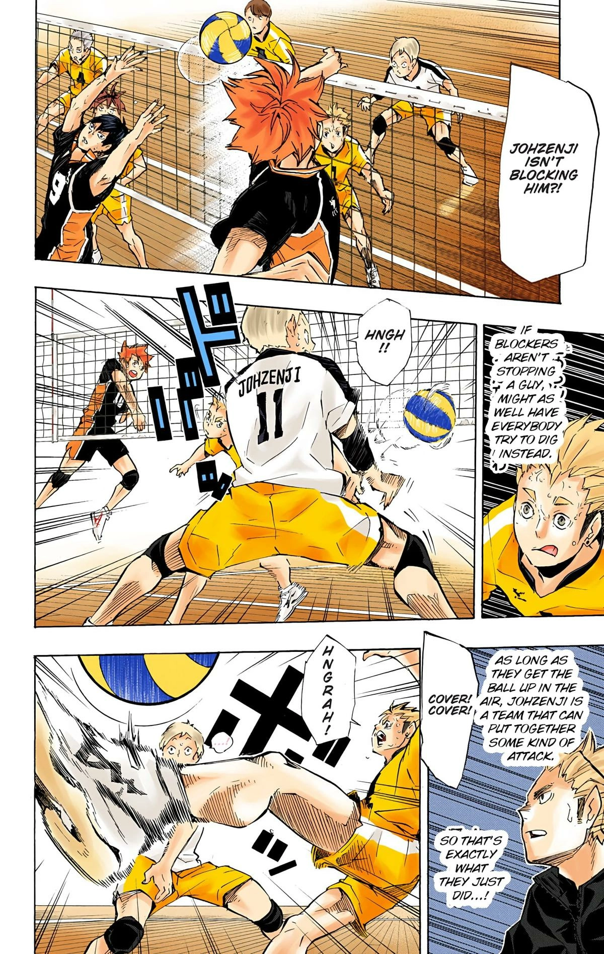Read Haikyu en Manga Online