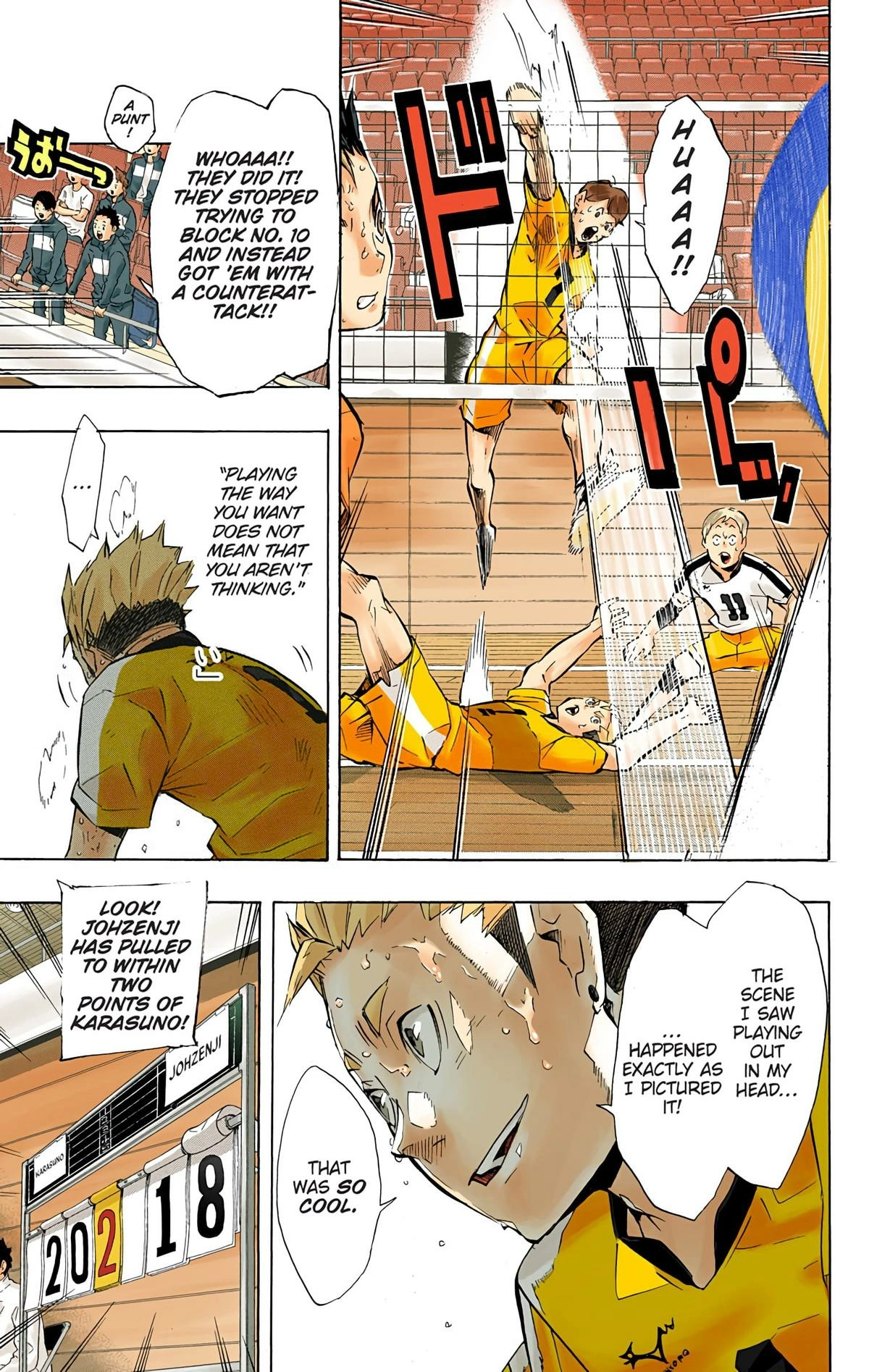Read Haikyu en Manga Online