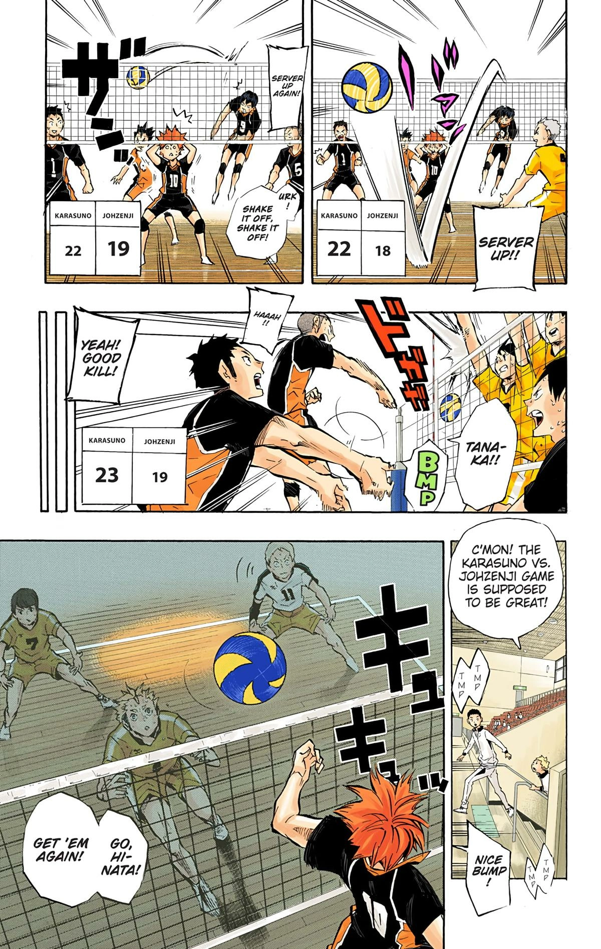 Read Haikyu en Manga Online