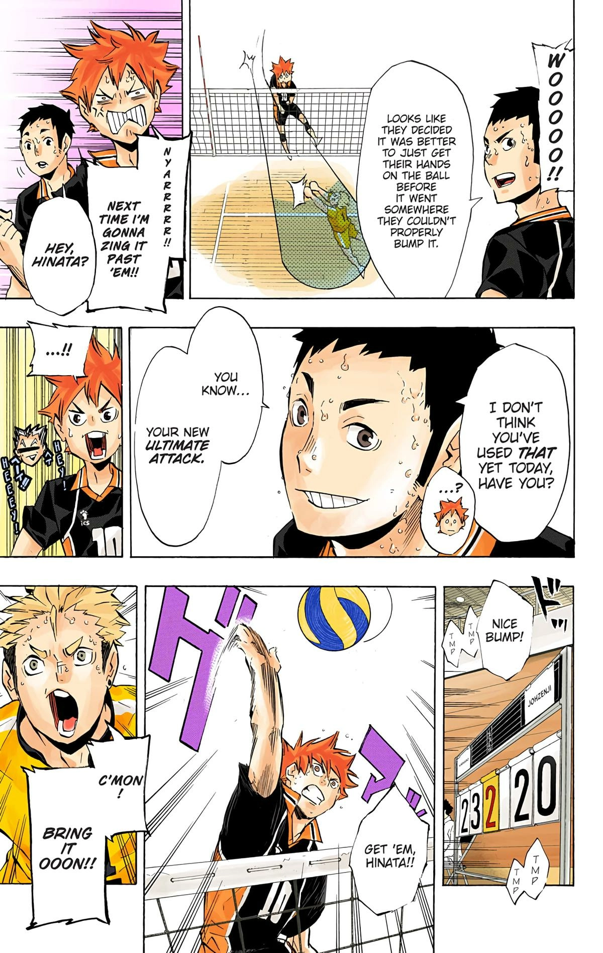 Read Haikyu en Manga Online