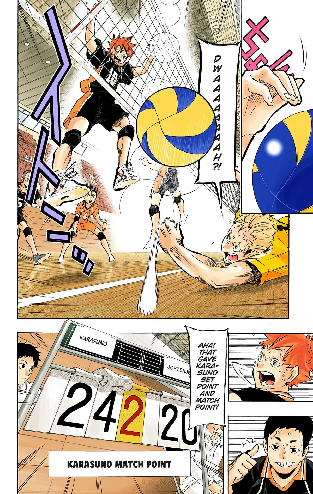 Read Haikyu en Manga Online