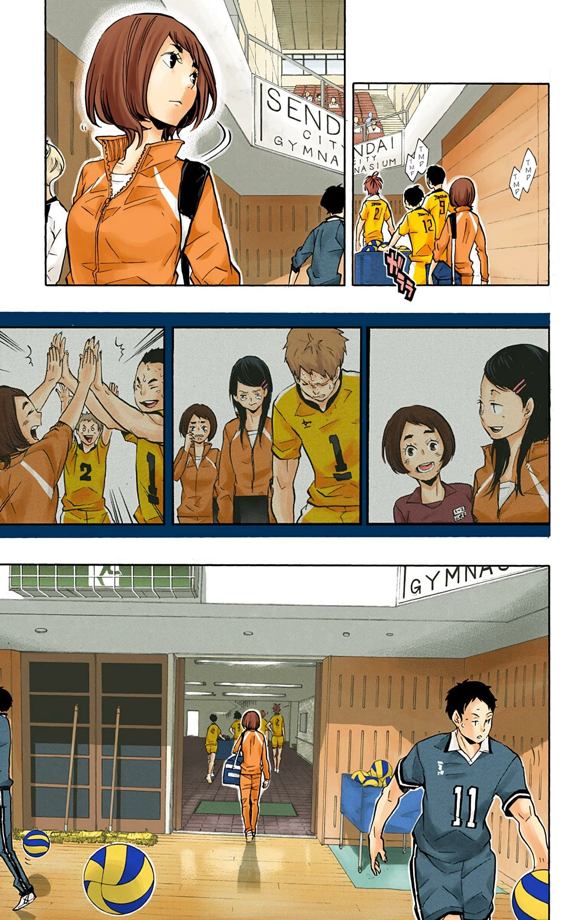 Read Haikyu en Manga Online