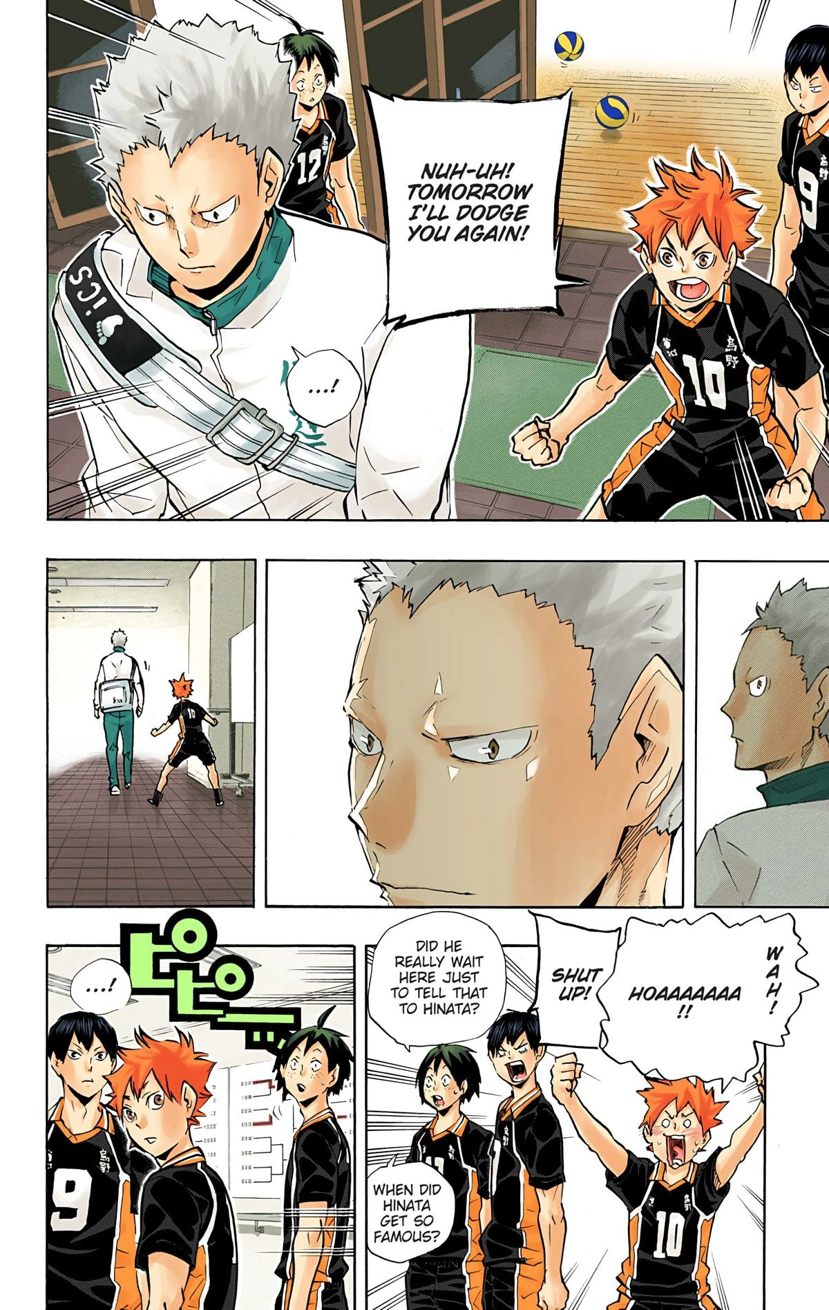 Read Haikyu en Manga Online