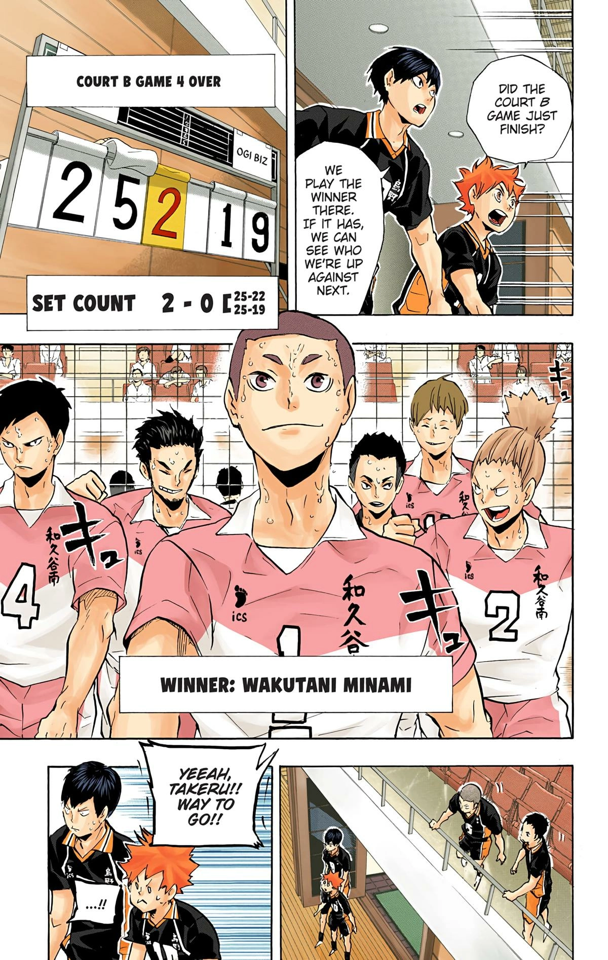Read Haikyu en Manga Online