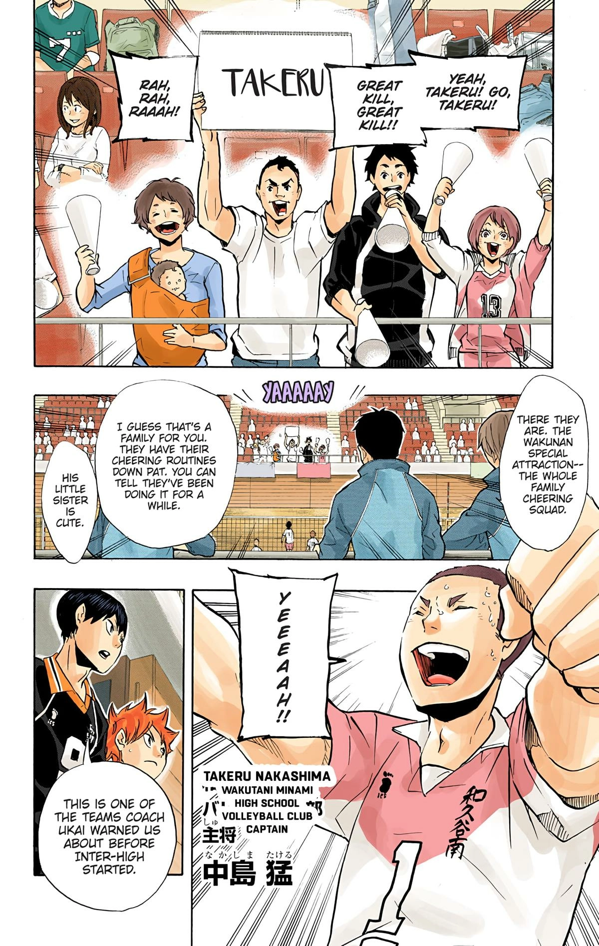 Read Haikyu en Manga Online
