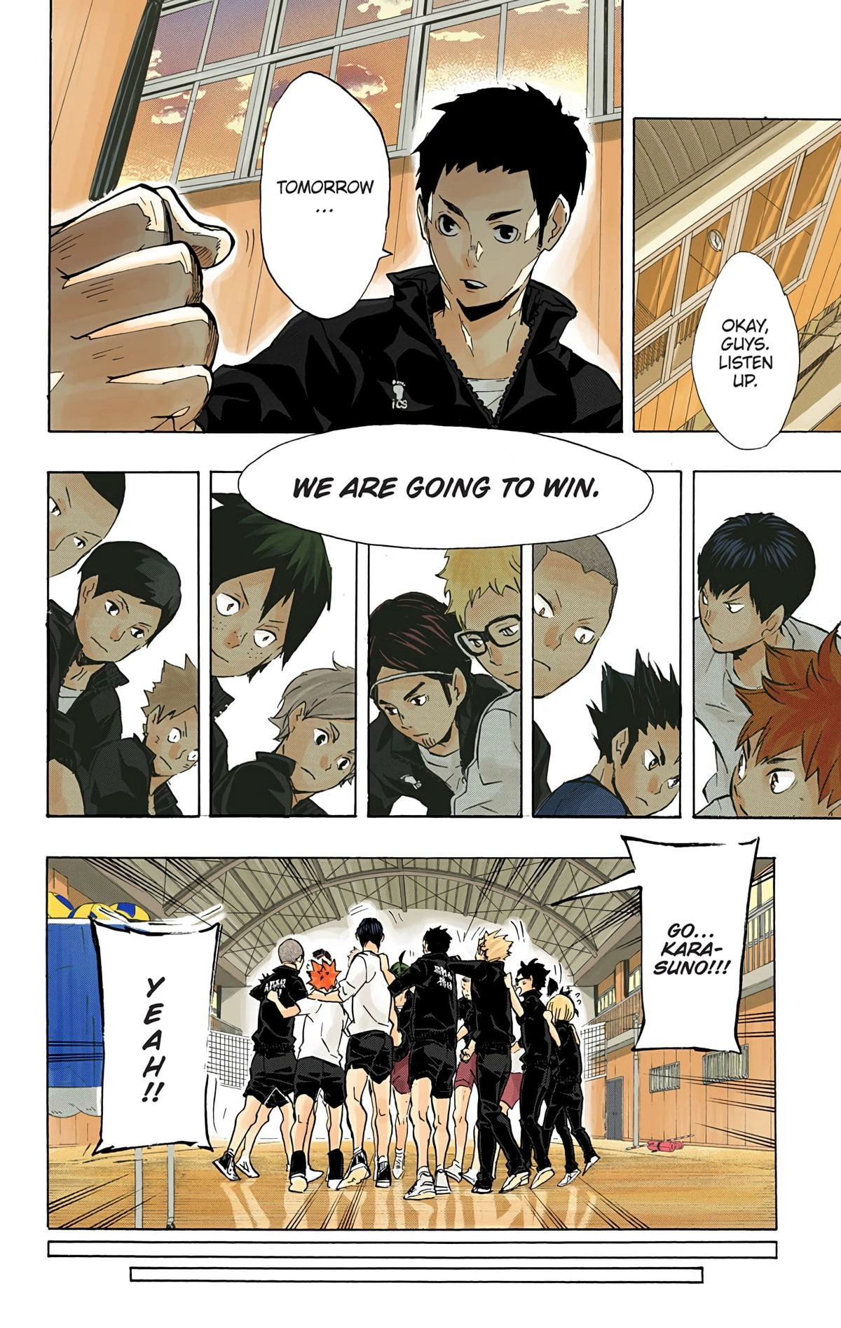 Read Haikyu en Manga Online