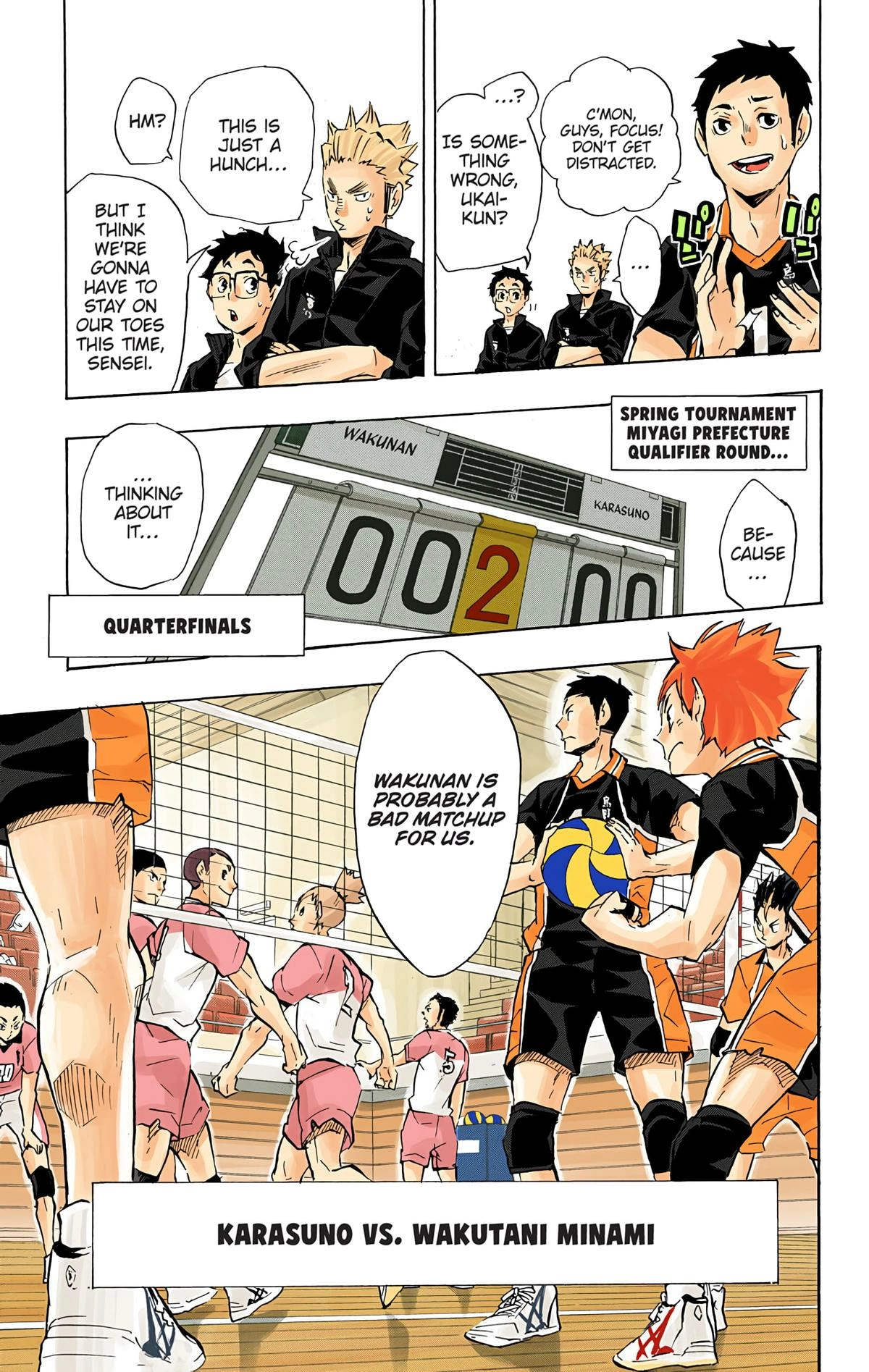Read Haikyu en Manga Online
