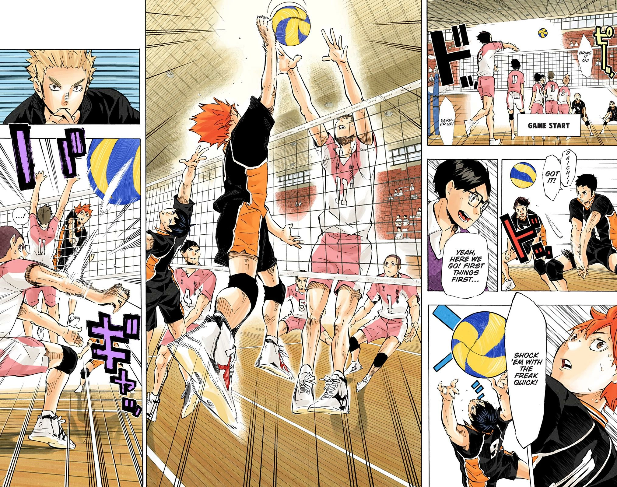 Read Haikyu en Manga Online