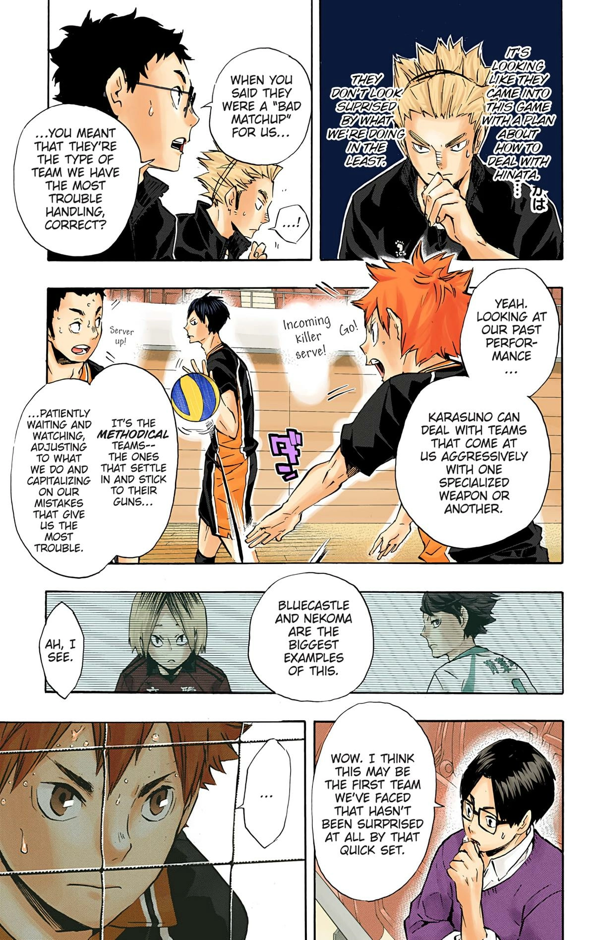 Read Haikyu en Manga Online