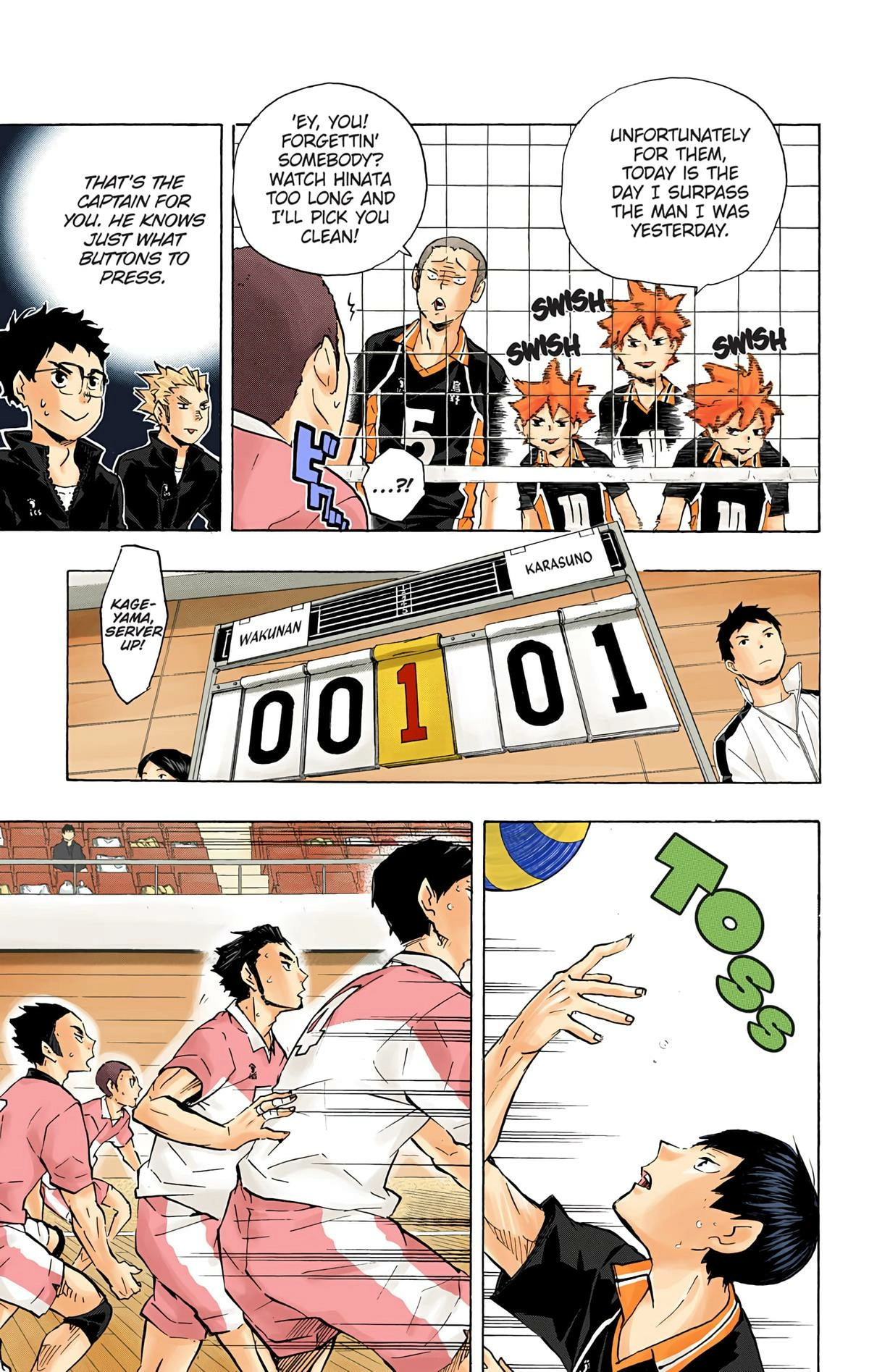 Read Haikyu en Manga Online