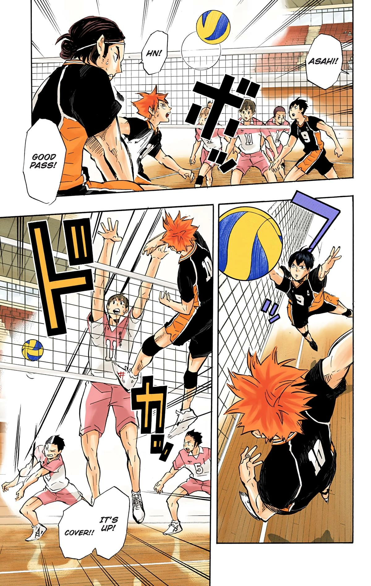 Read Haikyu en Manga Online