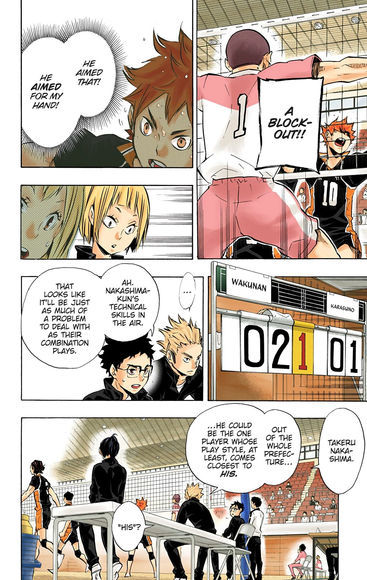 Read Haikyu en Manga Online