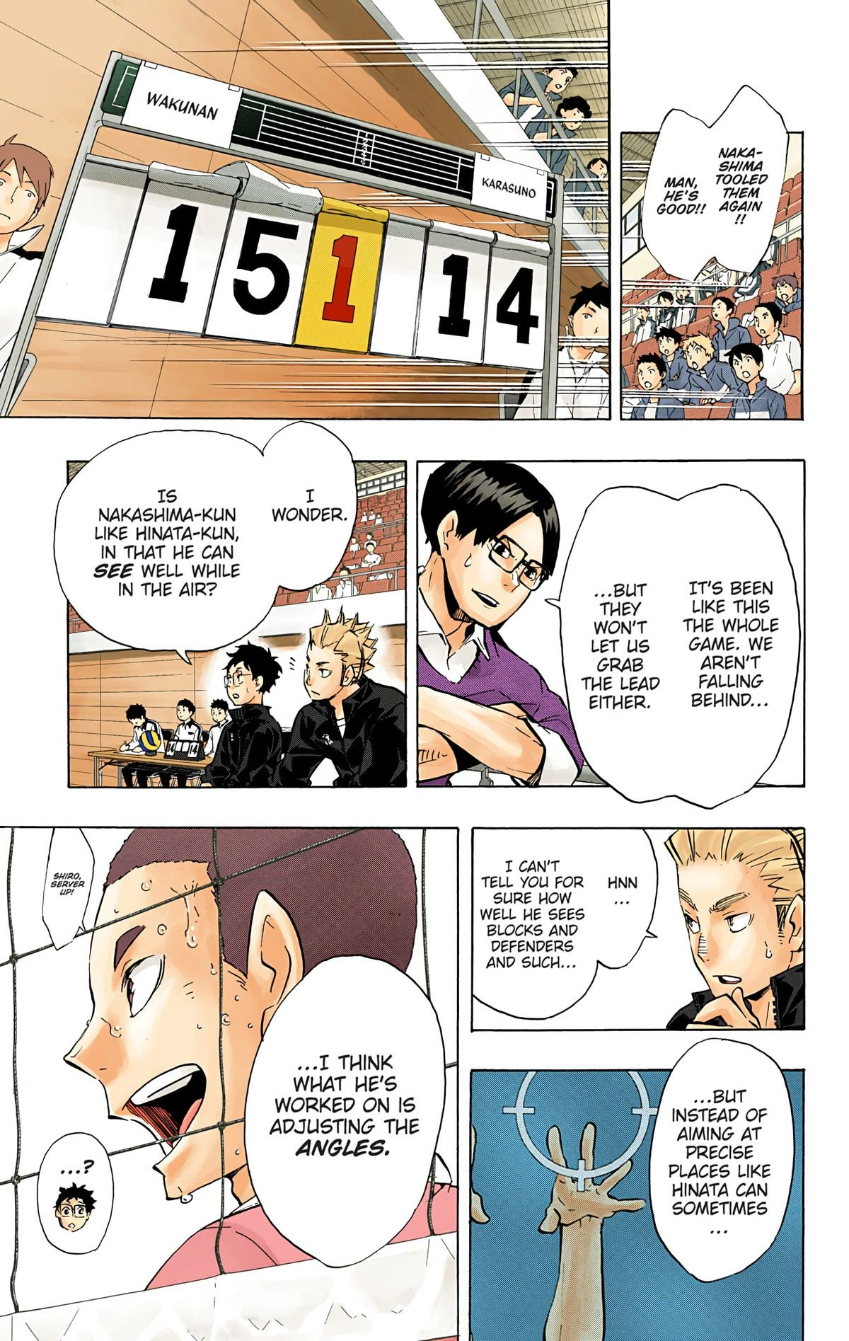 Read Haikyu en Manga Online