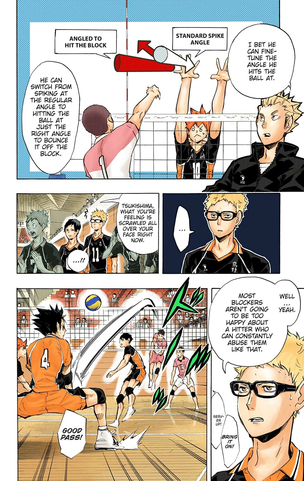 Read Haikyu en Manga Online