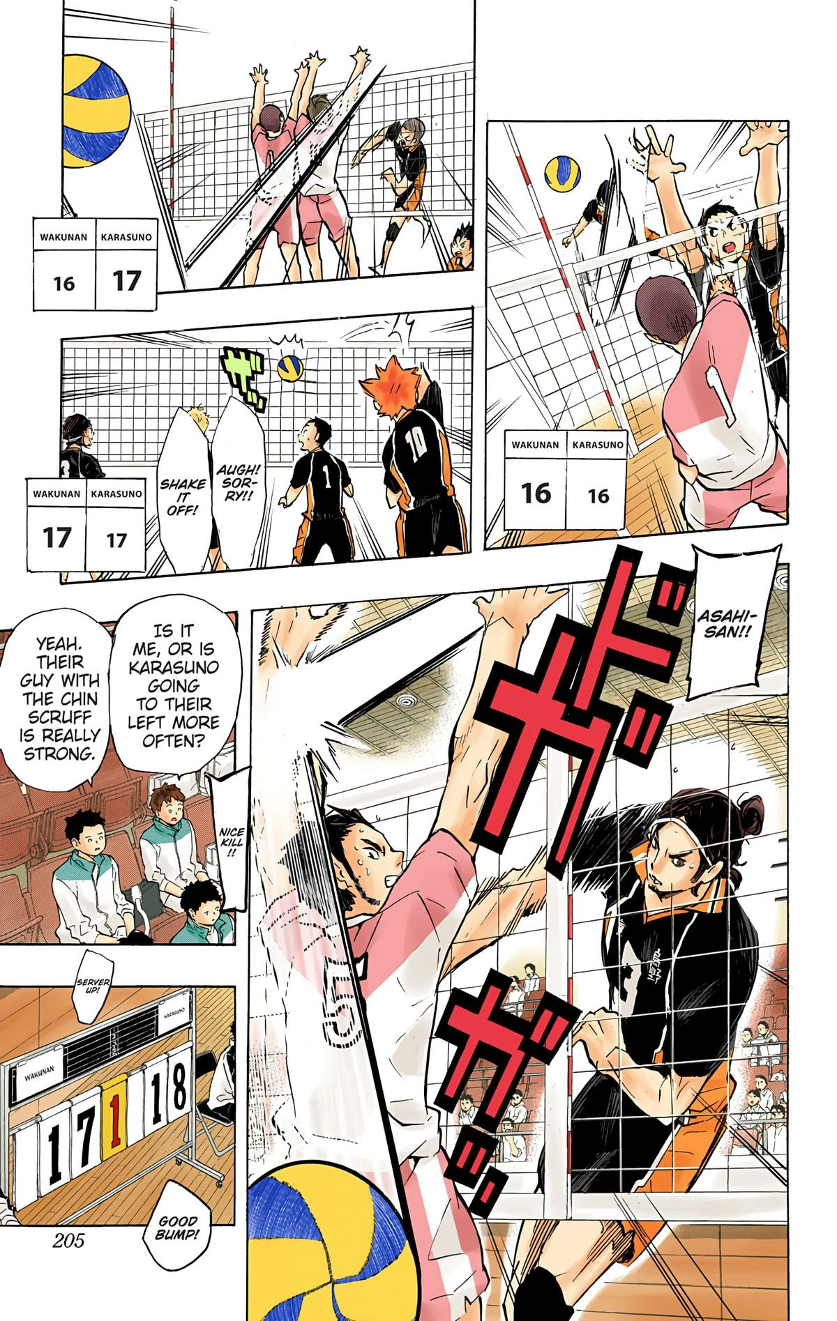 Read Haikyu en Manga Online