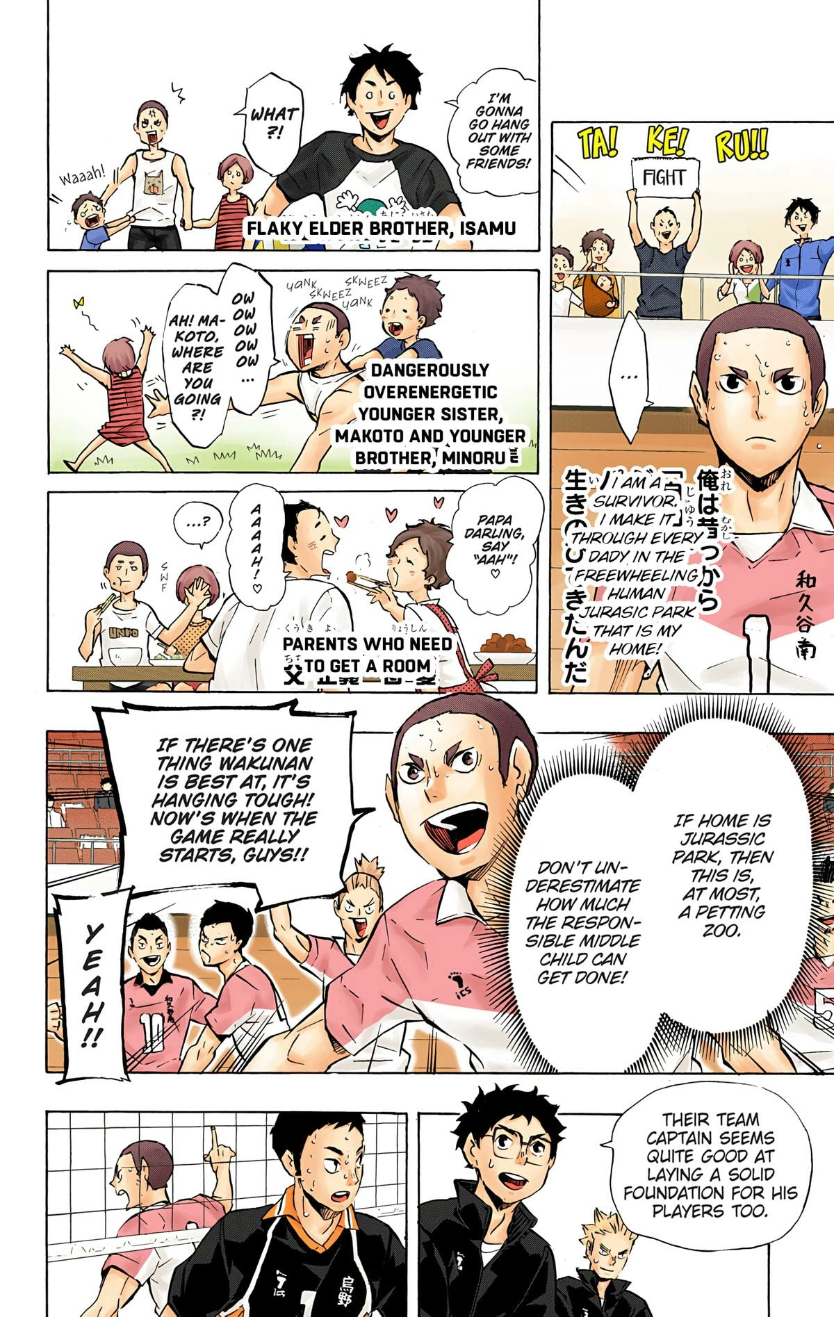 Read Haikyu en Manga Online
