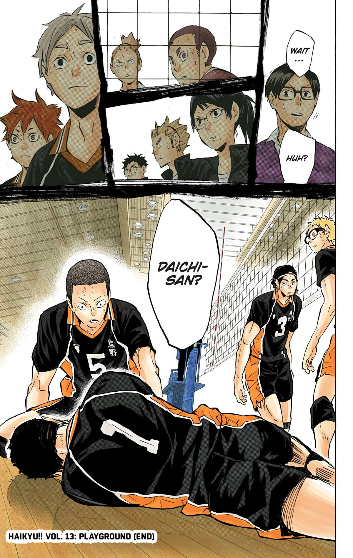 Read Haikyu en Manga Online