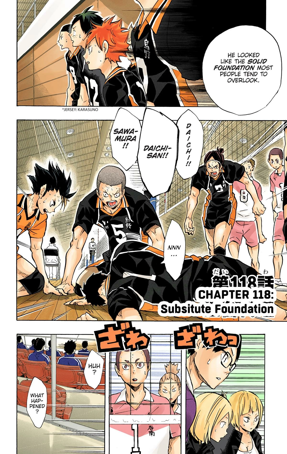 Read Haikyu en Manga Online