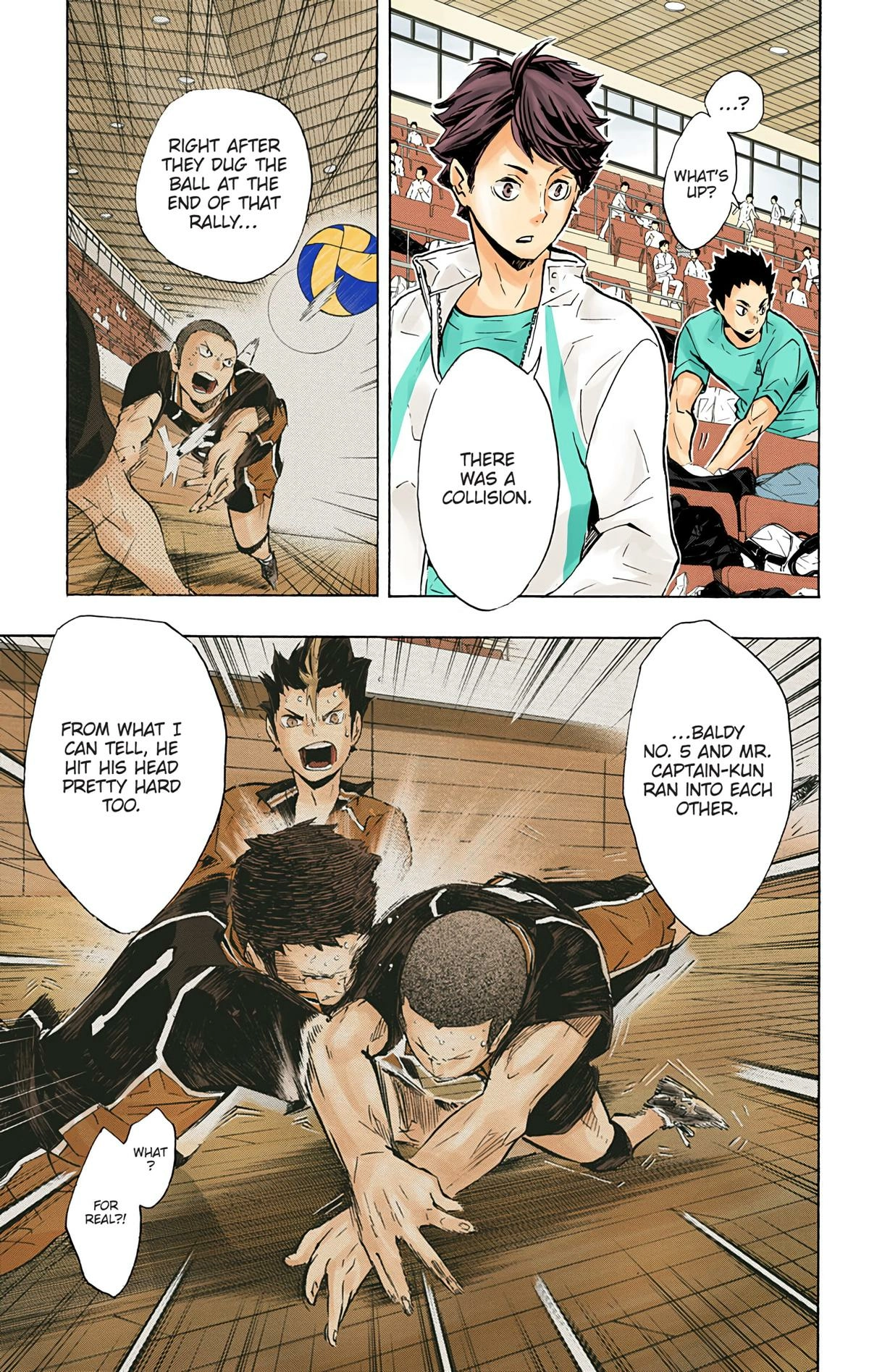Read Haikyu en Manga Online