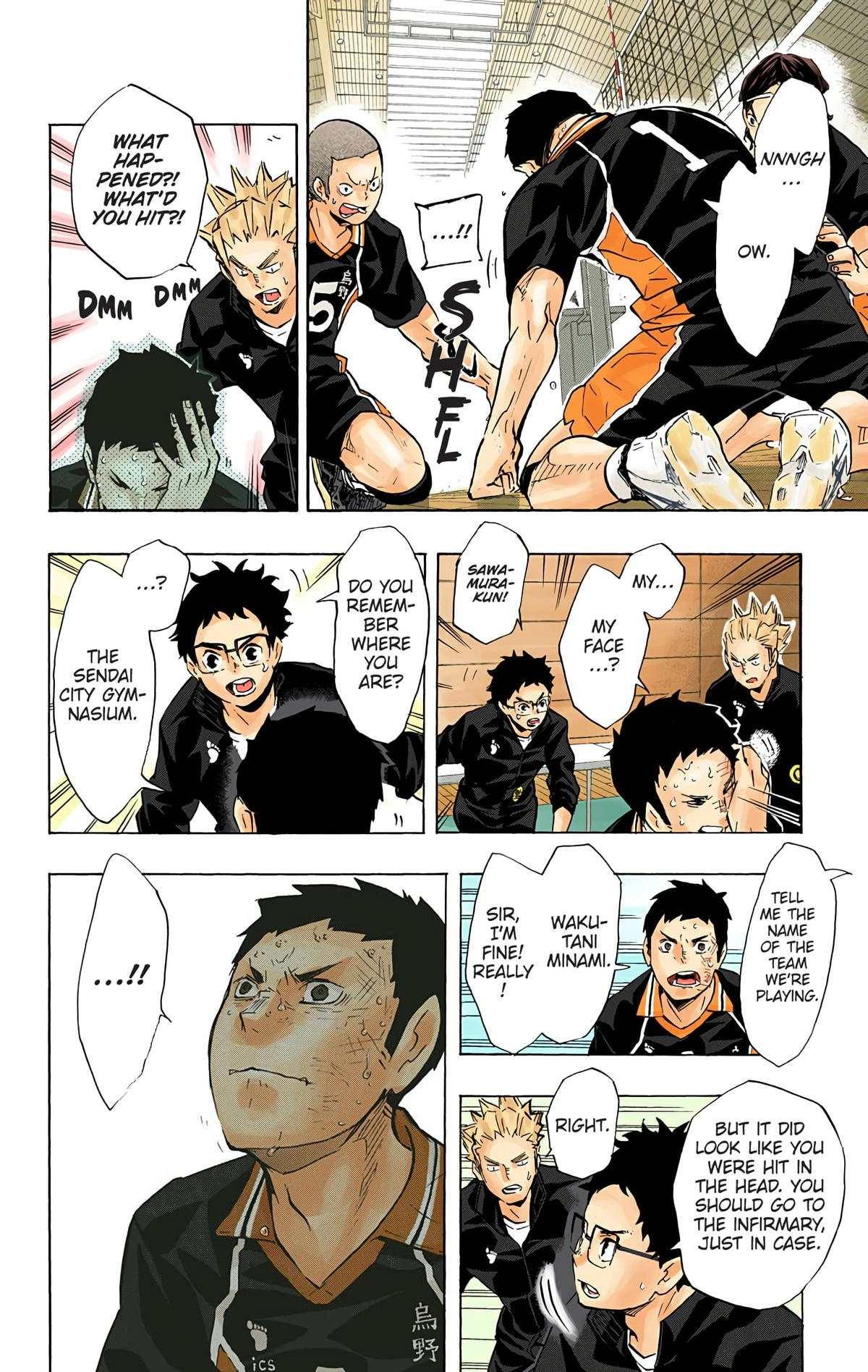 Read Haikyu en Manga Online