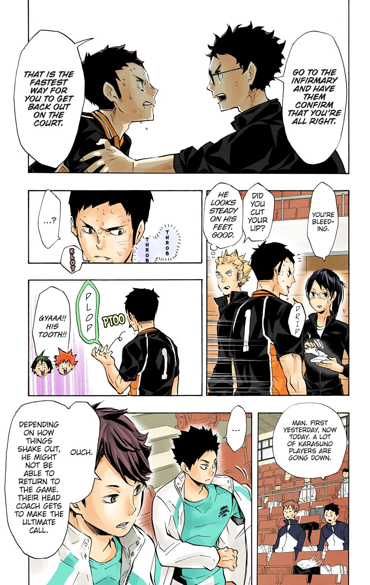 Read Haikyu en Manga Online