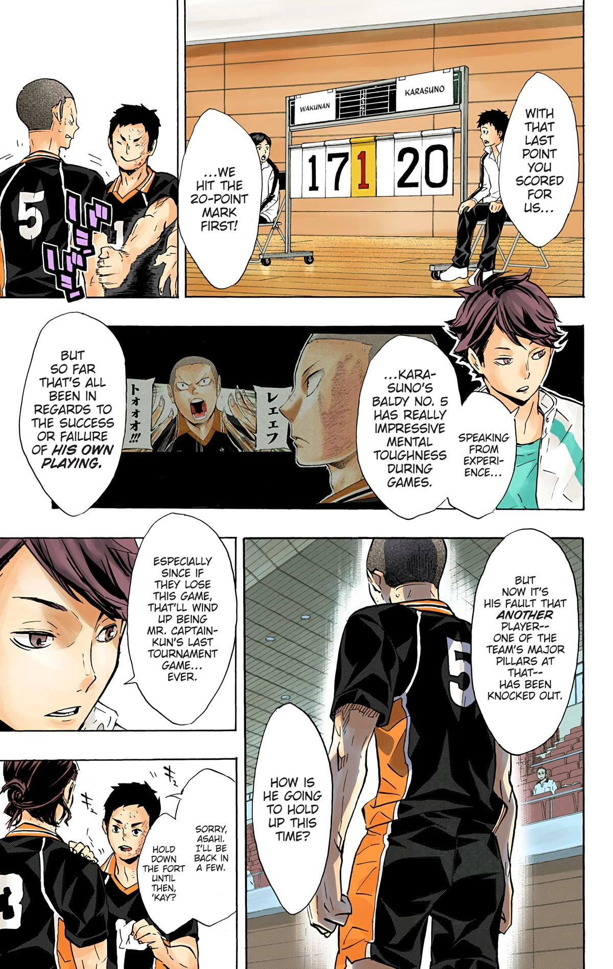 Read Haikyu en Manga Online