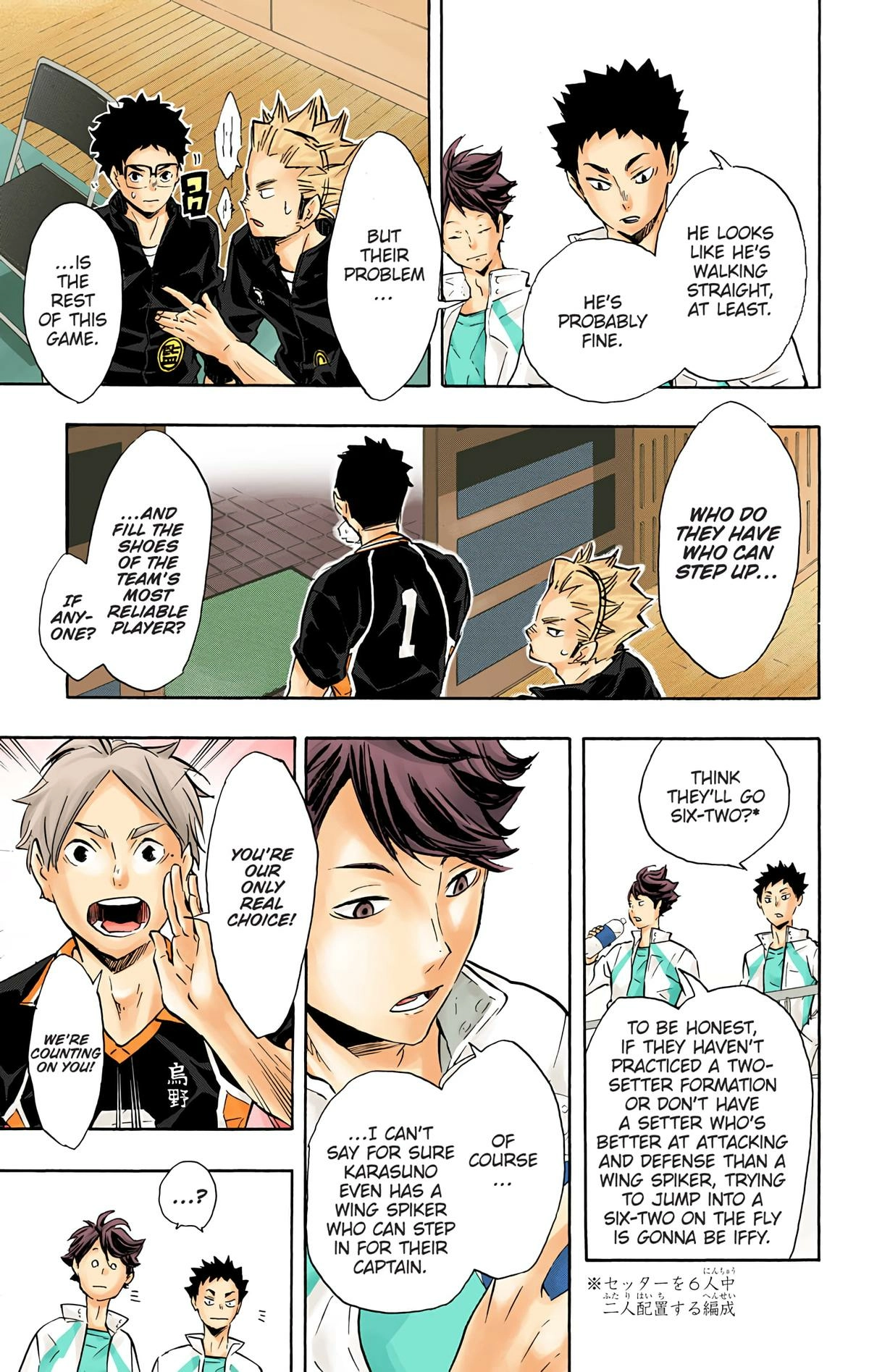 Read Haikyu en Manga Online