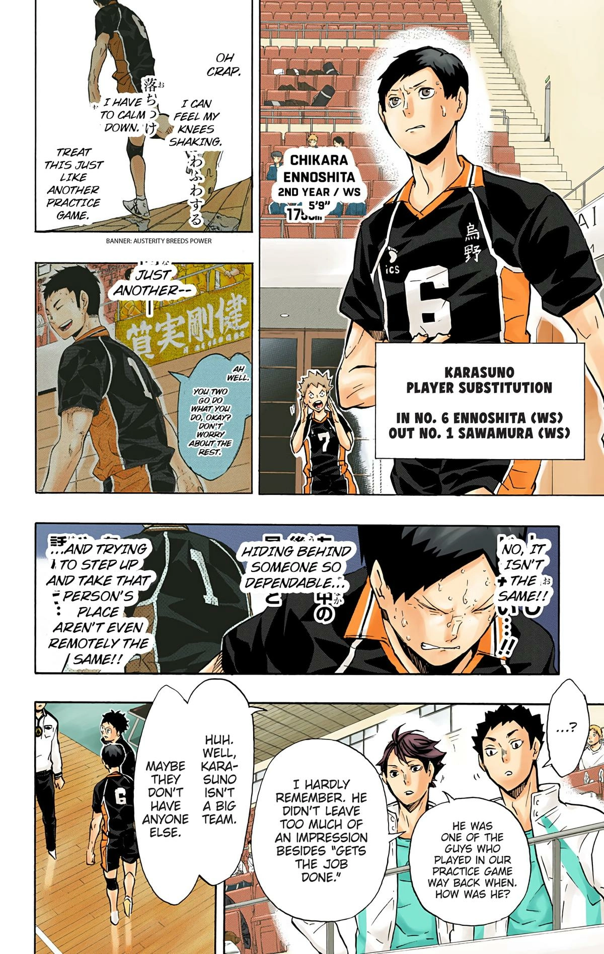 Read Haikyu en Manga Online